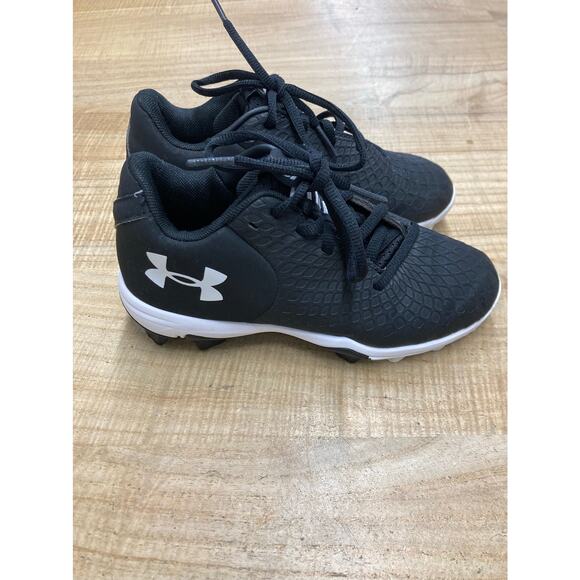 Under Armour Glyde 2.0 RM Jr Girl’s Softball Cleats Size 13 - Picture 2 of 5
